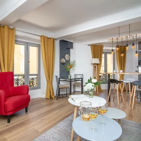 Lägenhet Appart' Vieil Antibes